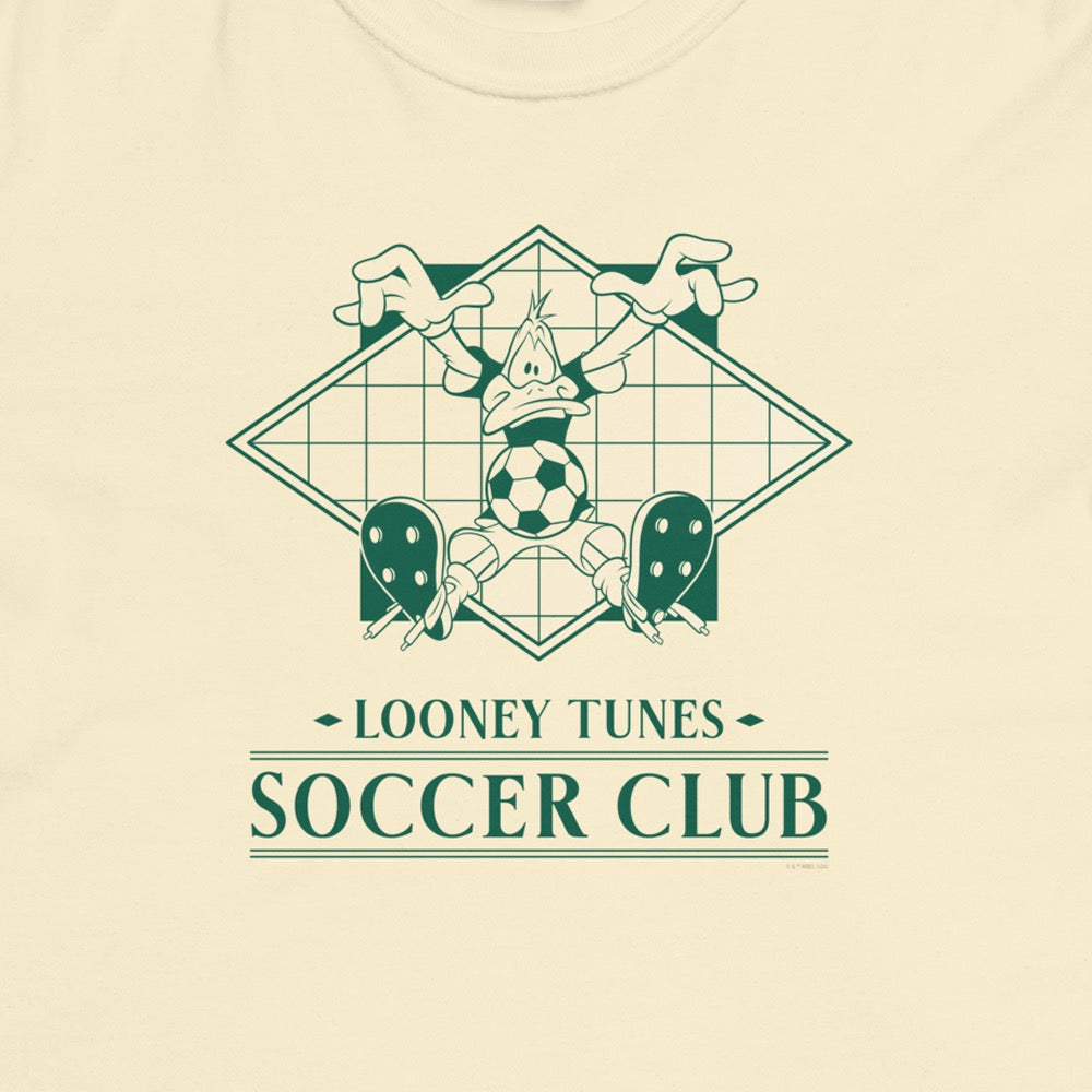 Team Looney Tunes Daffy Duck Soccer Club Comfort Colors T-shirt
