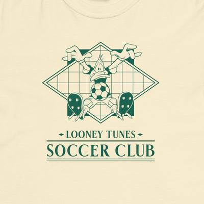 Team Looney Tunes Daffy Duck Soccer Club Comfort Colors T-shirt