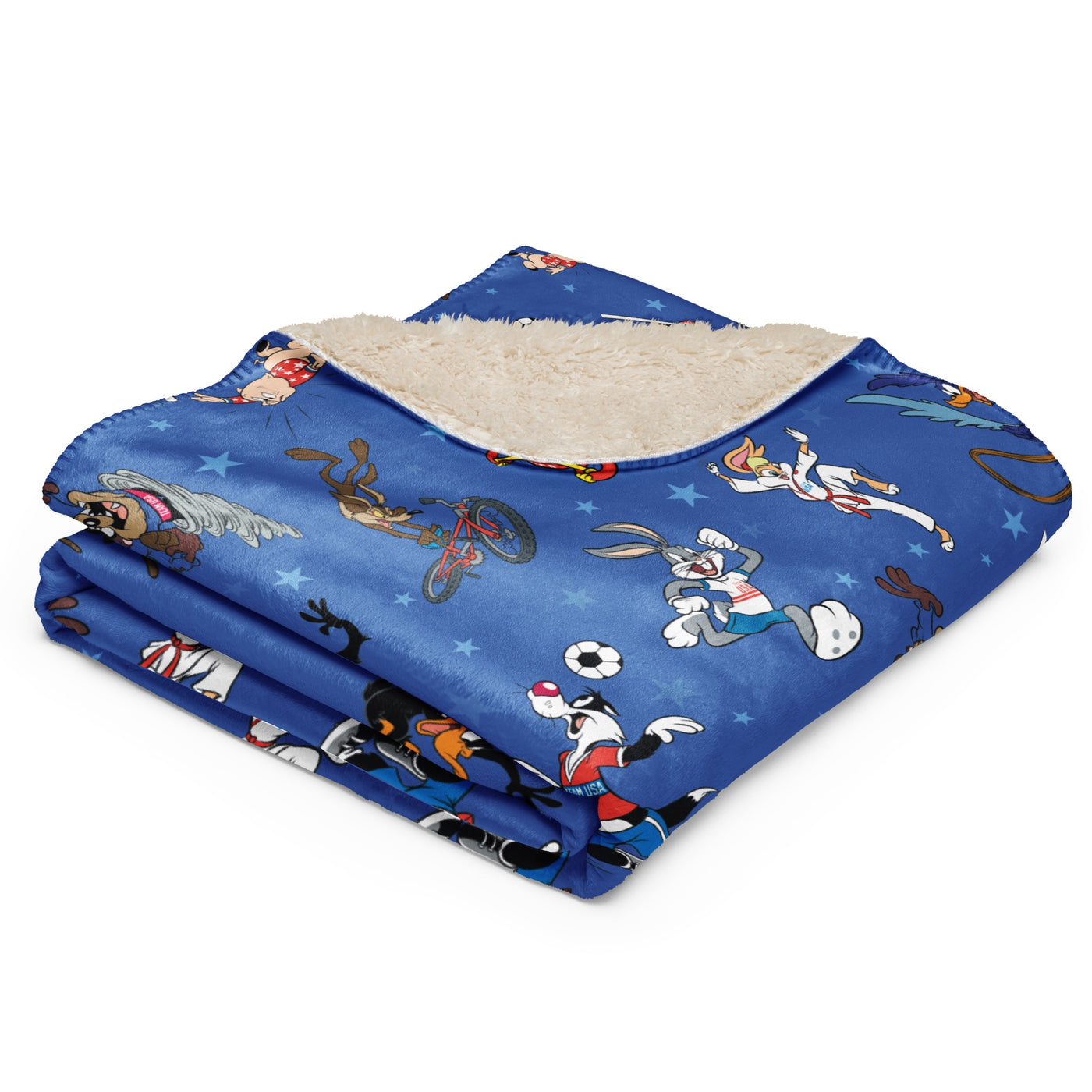 Looney Tunes x Team USA Sherpa Blanket