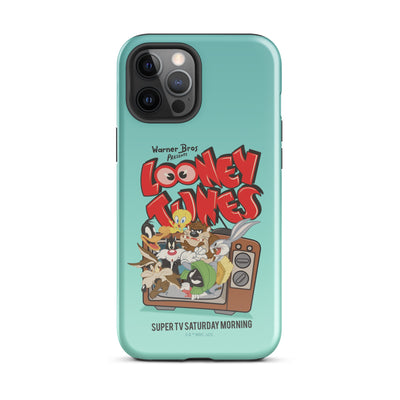 Looney Tunes Super TV Saturday iPhone Tough Case