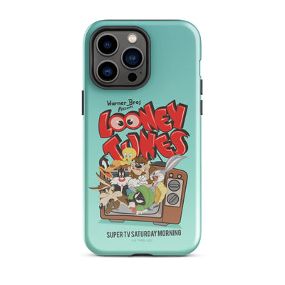 Looney Tunes Super TV Saturday iPhone Tough Case