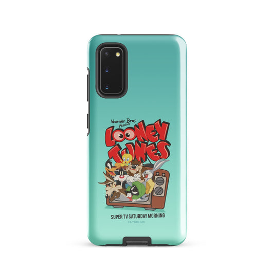 Looney Tunes Super TV Saturday Tough Phone Case - Samsung