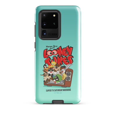 Looney Tunes Super TV Saturday Tough Phone Case - Samsung