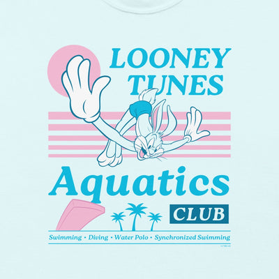 Team Looney Tunes Bugs Bunny Aquatics Club Comfort Colors T-shirt