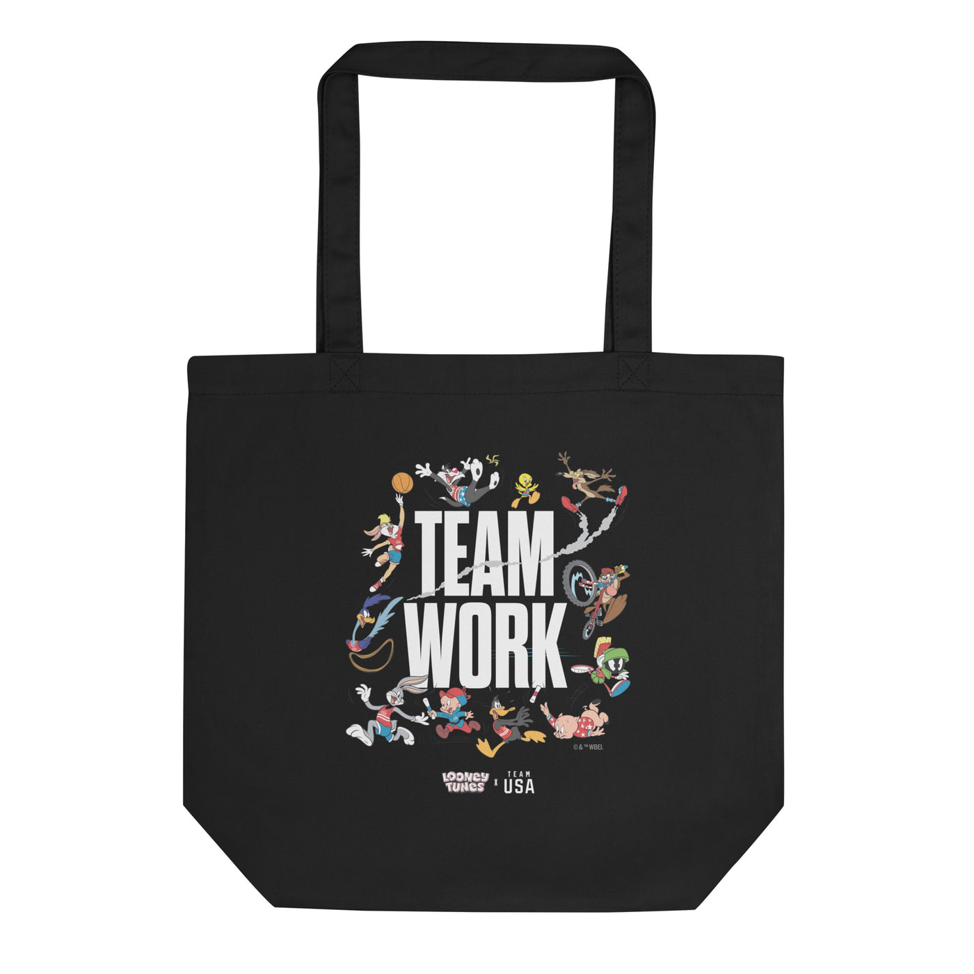 Looney Tunes x Team USA Teamwork Eco Tote Bag