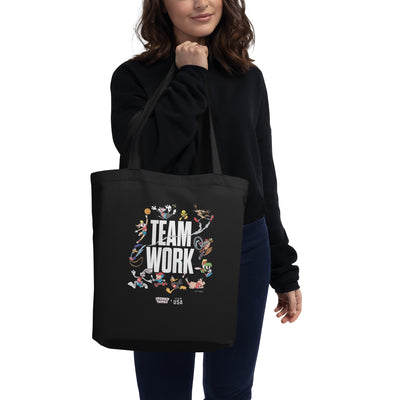 Looney Tunes x Team USA Teamwork Eco Tote Bag