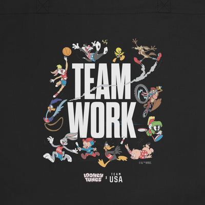 Looney Tunes x Team USA Teamwork Eco Tote Bag