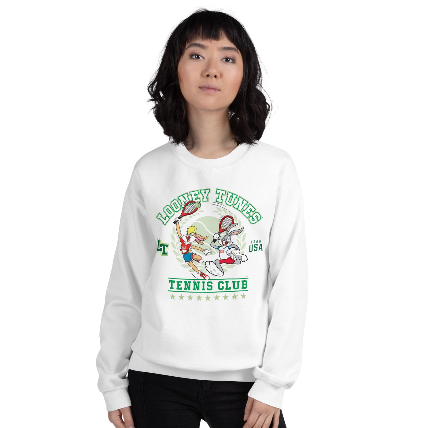 Looney Tunes x Team USA Tennis Club Crewneck Sweatshirt