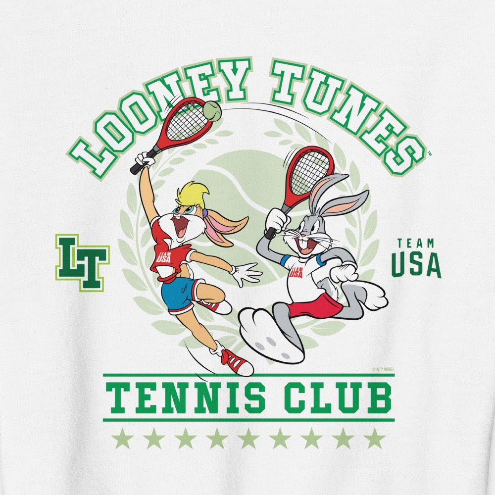 Looney Tunes x Team USA Tennis Club Crewneck Sweatshirt