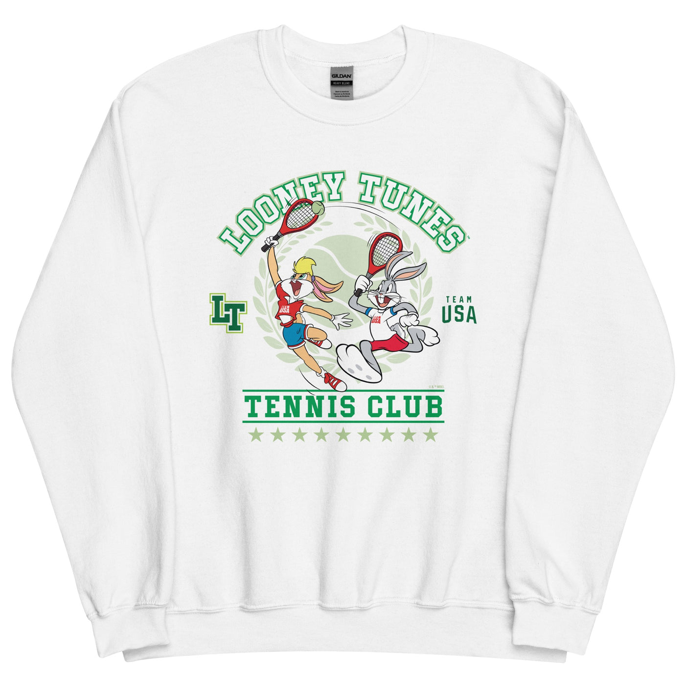 Looney Tunes x Team USA Tennis Club Crewneck Sweatshirt