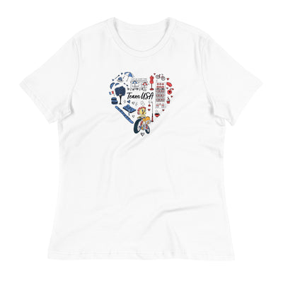 Looney Tunes x Team USA Tweety in Paris Women's T-Shirt