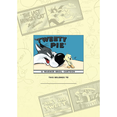 Looney Tunes Tweety Plush Journal