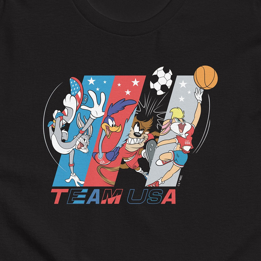 Looney Tunes x Team USA Stripes T-Shirt