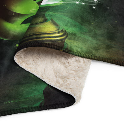 Looney Tunes x The Wizard of Oz Crystal Ball Sherpa Blanket