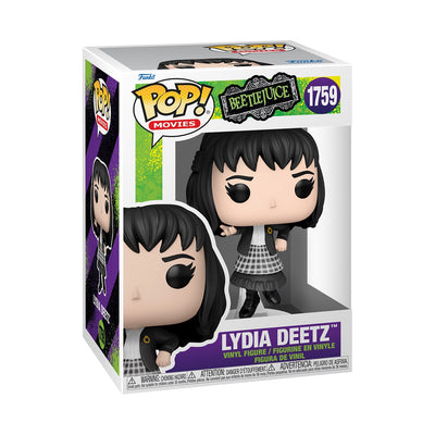 Beetlejuice Lydia Deetz Funko Pop! Figure