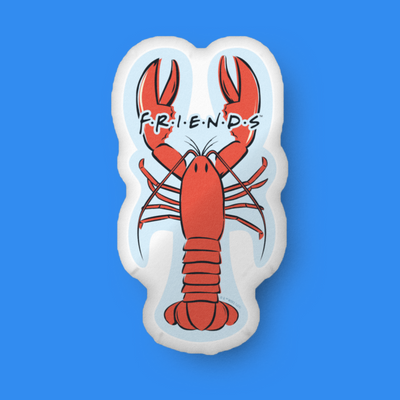 Friends Lobster Pillow