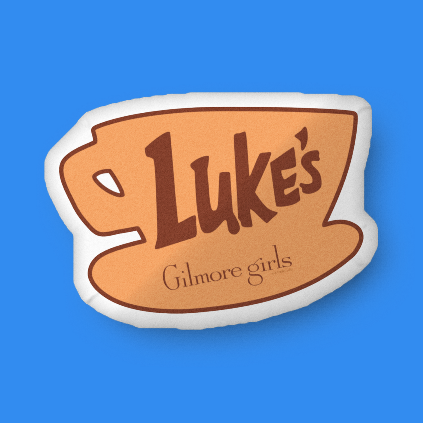 Gilmore Girls Luke's Diner Pillow