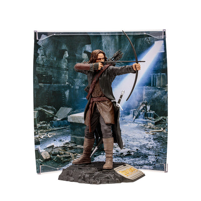 WB 100 The Lord of the Rings Aragorn 6 Inch Movie Maniacs Figure by McFarlane