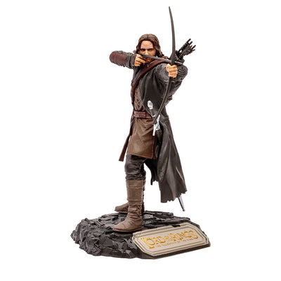 WB 100 The Lord of the Rings Aragorn 6 Inch Movie Maniacs Figure by McFarlane