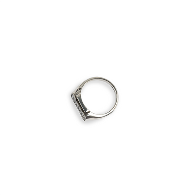 Mortal Kombat II Johnny Cage's Belt Sterling Silver Ring