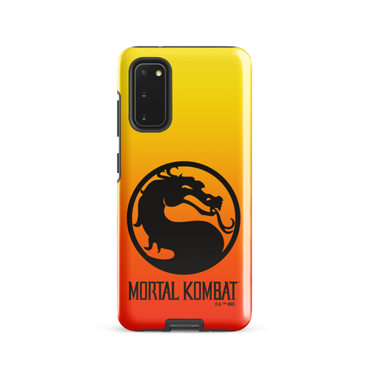 Mortal Kombat Dragon Tough Phone Case - Samsung