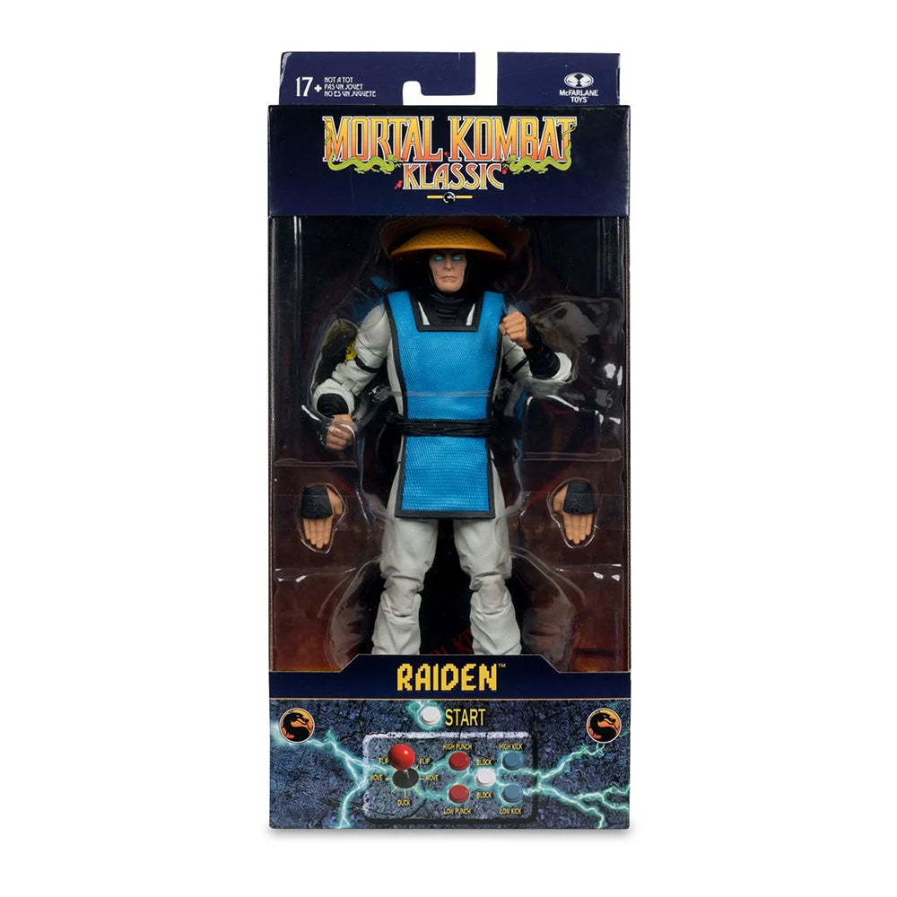 Mortal Kombat Klassic McFarlane Toys Raiden 7" Action Figure