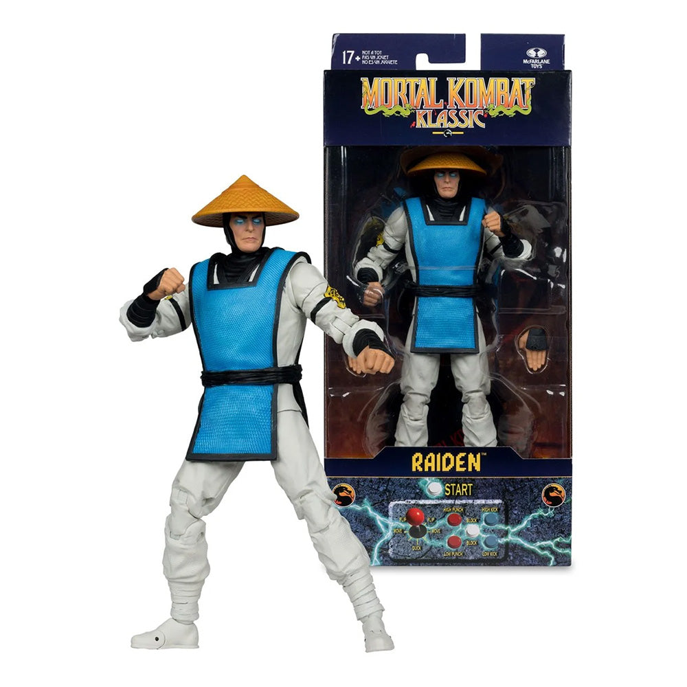 Mortal Kombat Klassic McFarlane Toys Raiden 7" Action Figure