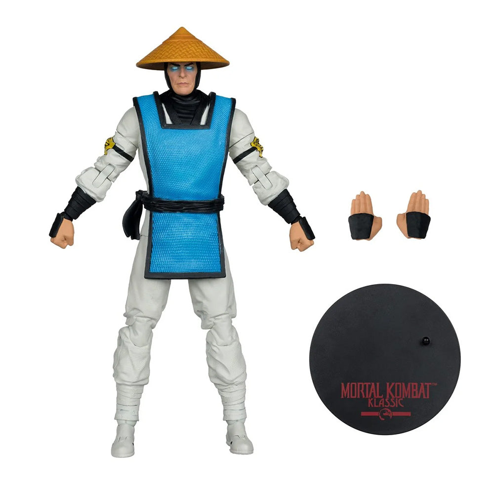 Raiden　1番 Mortal Kombat Klassic McFarlane Toys Raiden 7