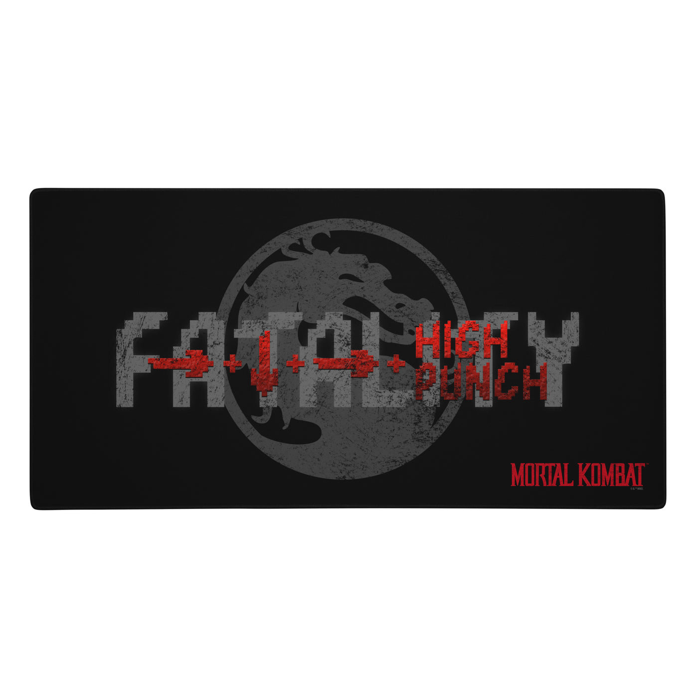 Mortal Kombat Fatality Gaming Mat