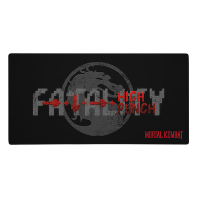 Mortal Kombat Fatality Gaming Mat