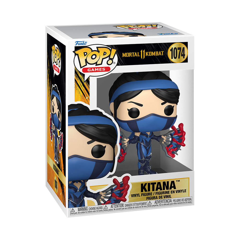 Mortal Kombat 11 Kitana Funko Pop! Games Figure