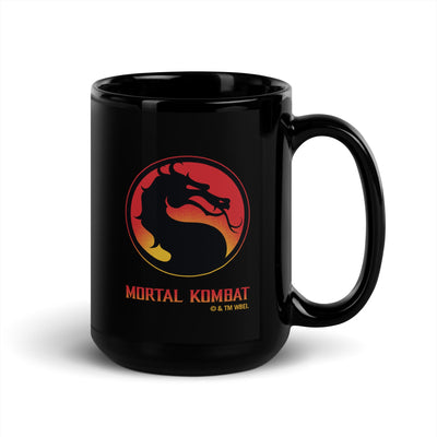 Mortal Kombat Friendship Black Mug