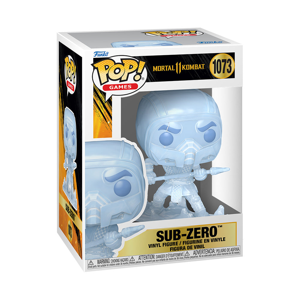 Mortal Kombat 11 Fatality Sub-zero Funko Pop! Figure