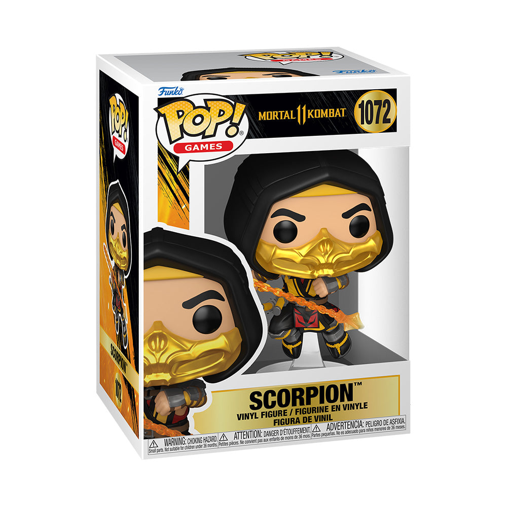 Mortal Kombat 11 Fatality Scorpion Funko Pop! Figure