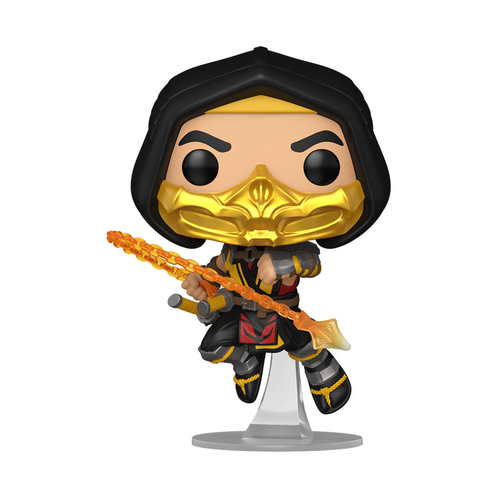 Mortal Kombat 11 Fatality Scorpion Funko Pop! Figure