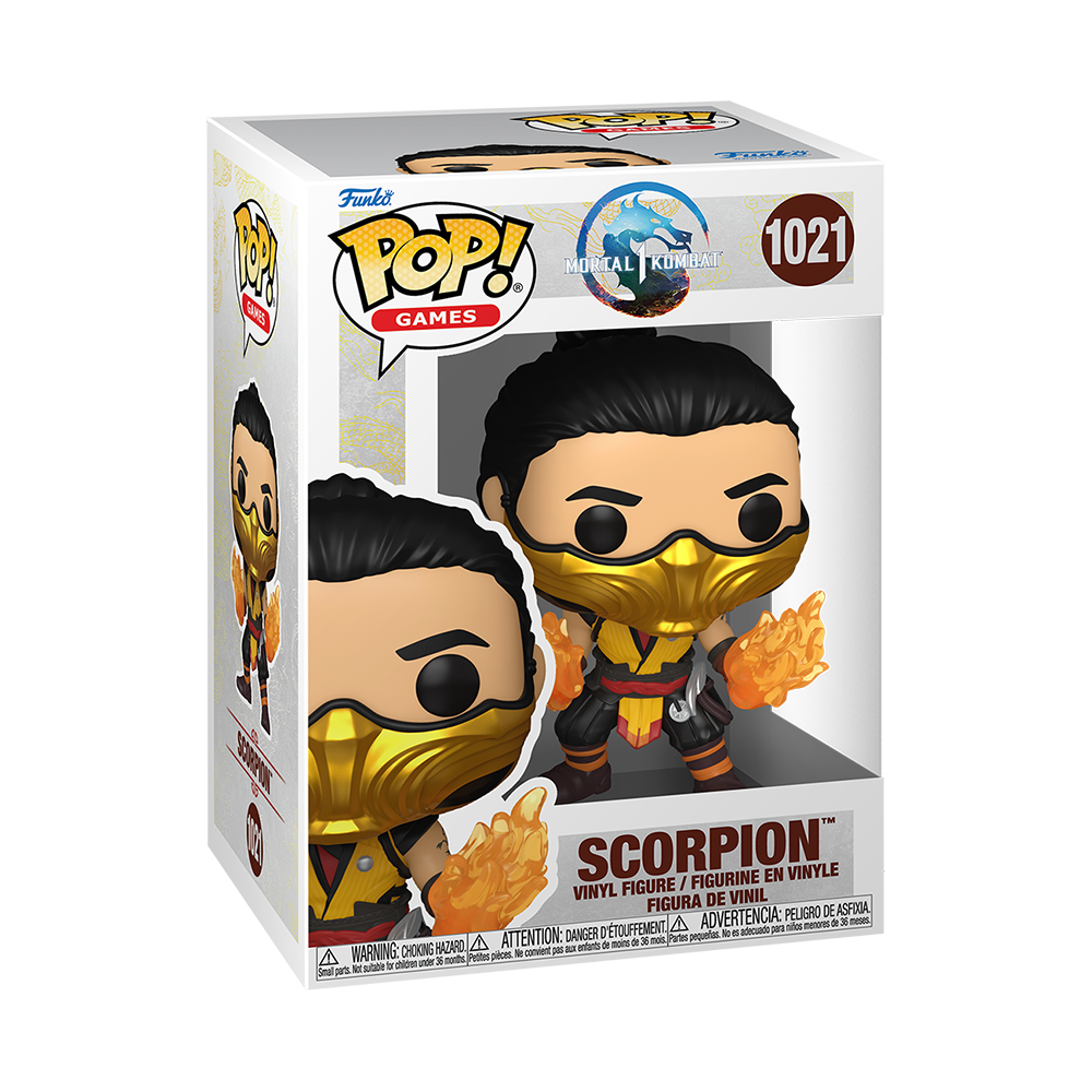 Mortal Kombat 1 Scorpion Funko Pop! Figure