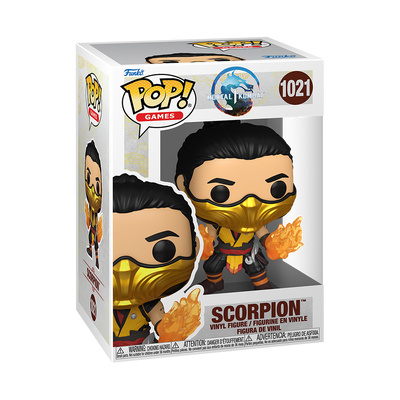 Mortal Kombat 1 Scorpion Funko Pop! Figure