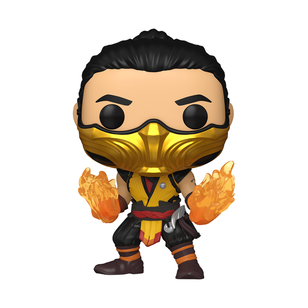 Mortal Kombat 1 Scorpion Funko Pop! Figure