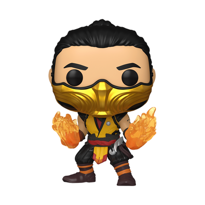 Mortal Kombat 1 Scorpion Funko Pop! Figure