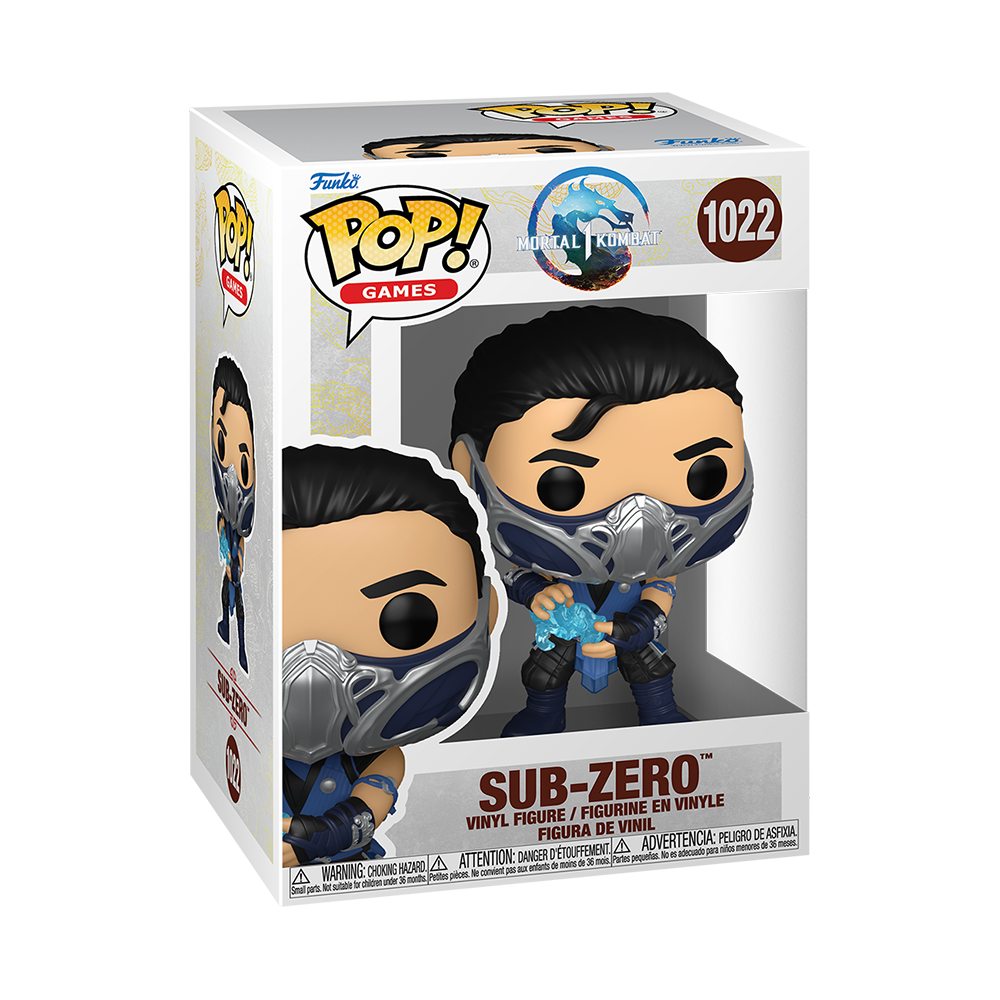 Mortal Kombat 1 Sub Zero Funko Pop! Figure