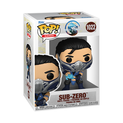 Mortal Kombat 1 Sub Zero Funko Pop! Figure