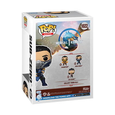 Mortal Kombat 1 Sub Zero Funko Pop! Figure