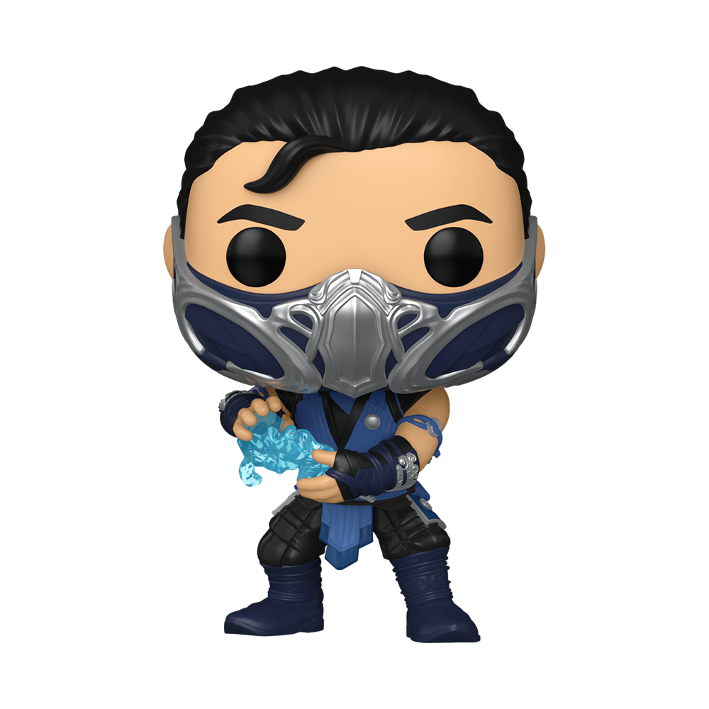 Mortal Kombat 1 Sub Zero Funko Pop! Figure