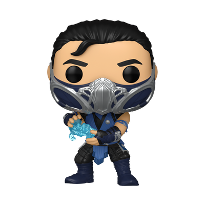 Mortal Kombat 1 Sub Zero Funko Pop! Figure