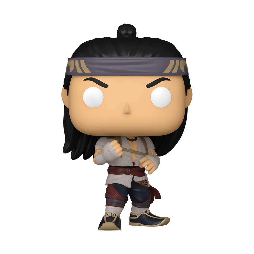 Mortal Kombat 1 Liu Kang God of Fire Funko Pop! Figure