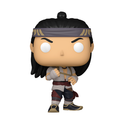 Mortal Kombat 1 Liu Kang God of Fire Funko Pop! Figure