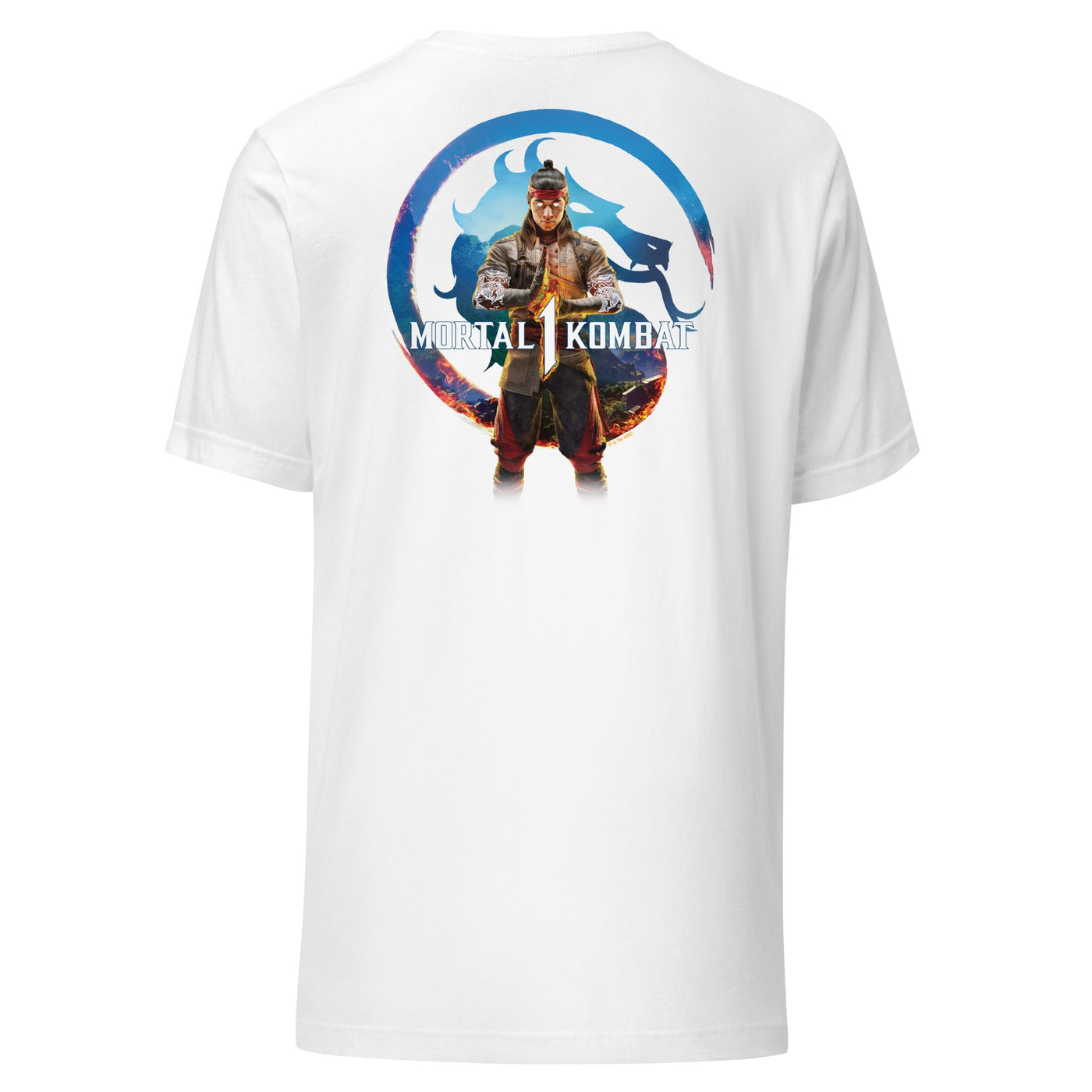 Mortal Kombat 1 Logo Adult T-Shirt
