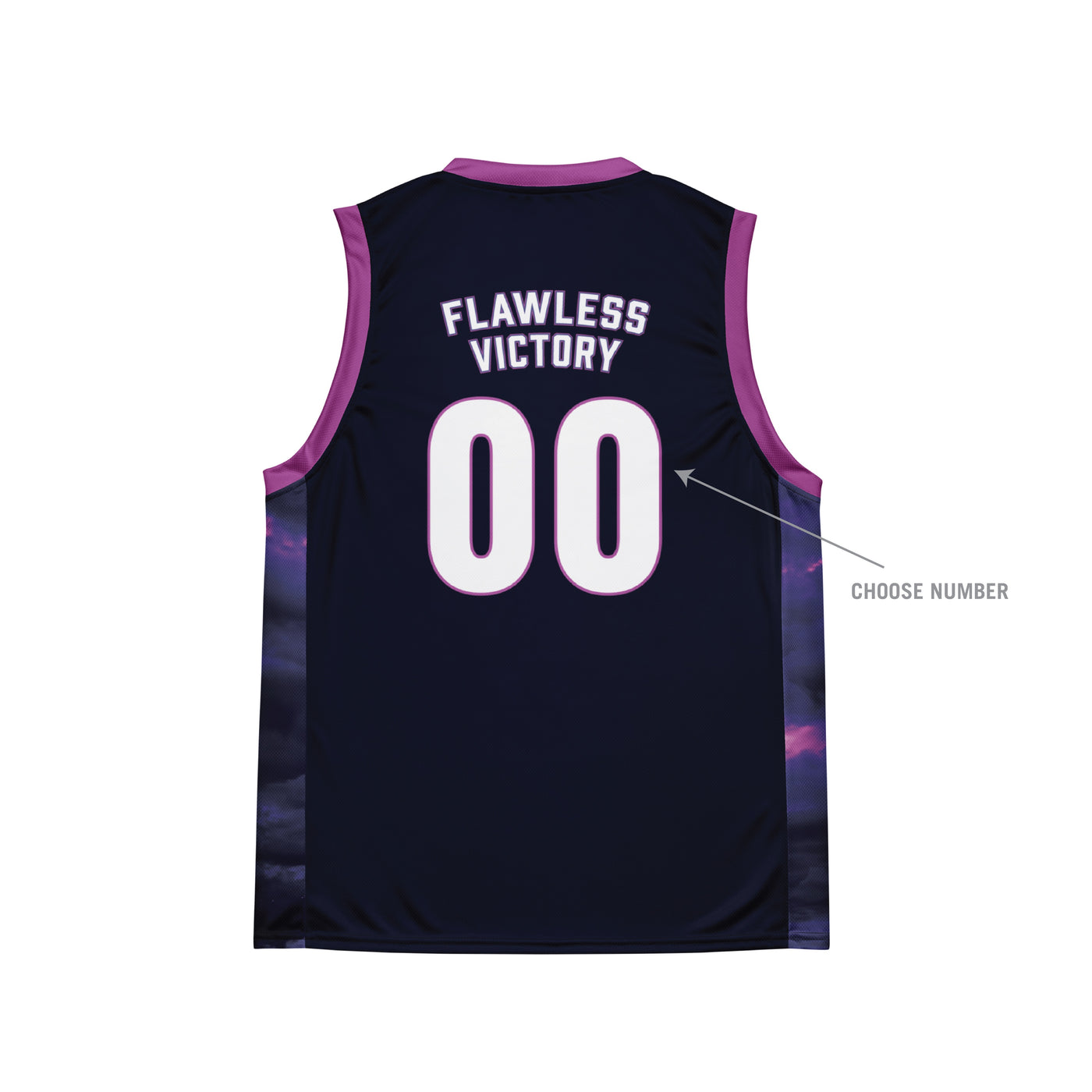 Mortal Kombat Flawless Victory Personalized Basketball Jersey