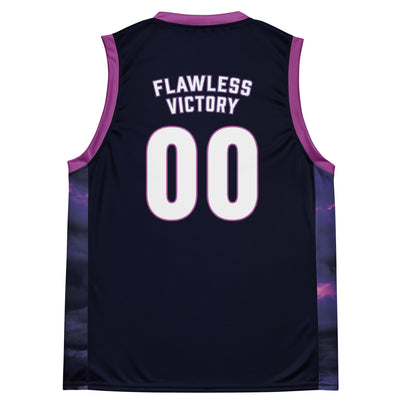 Mortal Kombat Flawless Victory Personalized Basketball Jersey