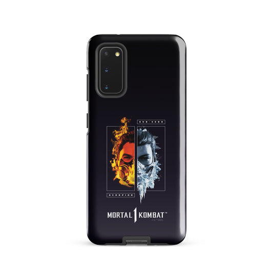 Mortal Kombat Lin Kuei Samsung Tough Case